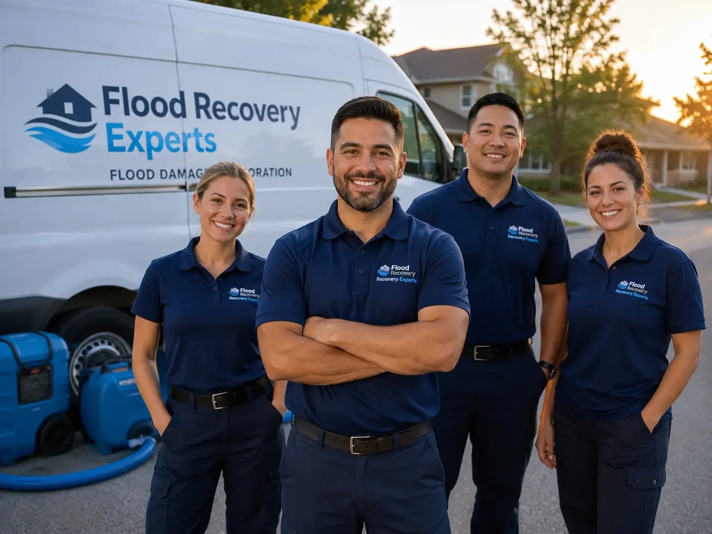 Flood Damage Cleanup company in Mills River, NC
