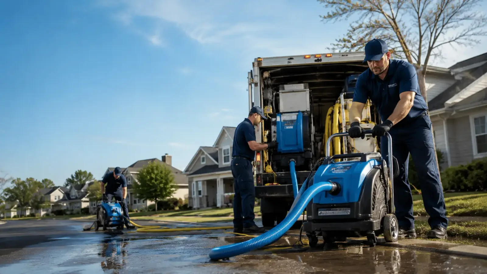 Flood Damage Cleanup in Mills River, NC